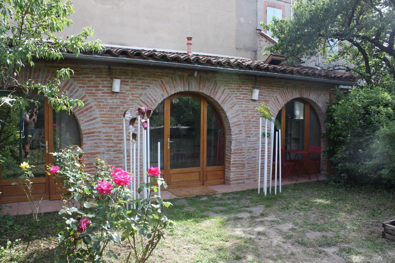 Le Merle Rose Тулуза Экстерьер фото